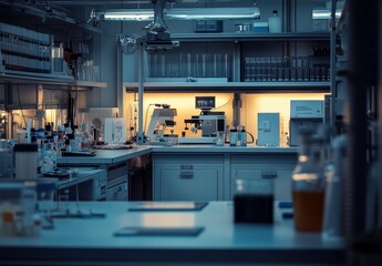 Laboratory Interior: An Intimate Look into Scientific Research