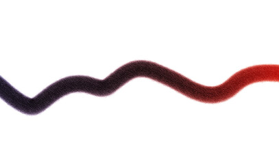 Neon gradient texture bright lines texture, realistic cutout on transparent background. Spray gradient lines texture overlay.