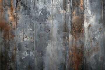 Industrial rusty background gray and brown, ai