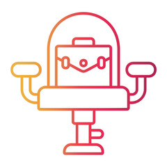 job Line Gradient Icon