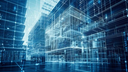 Innovations in construction technology transforming the efficiency of building projects.