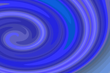 abstract blue swirl