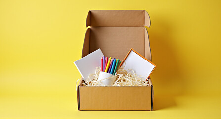box of matches on a white background