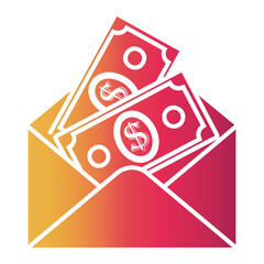 salary Gradient icon