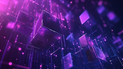 Abstract Digital Network