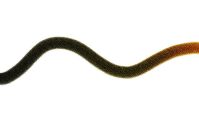 Neon gradient texture bright lines texture, realistic cutout on transparent background. Spray gradient lines texture overlay.