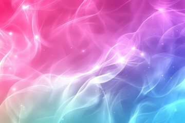 Abstract color background. Gradient blend. Bright colored glow. Diffuse glare. Blurry highlights. Modern design template for web cover. Bitmap. Raster image , ai