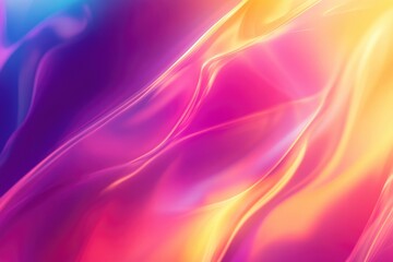 Obraz premium Abstract color background. Gradient blend. Bright colored glow. Diffuse glare. Blurry highlights. Modern design template for web cover. Bitmap. Raster image , ai