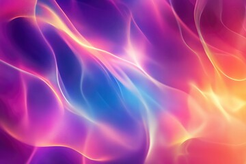 Abstract color background. Gradient blend. Bright colored glow. Diffuse glare. Blurry highlights. Modern design template for web cover. Bitmap. Raster image , ai