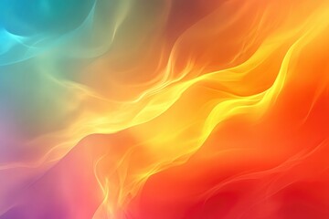 Abstract color background. Gradient blend. Bright colored glow. Diffuse glare. Blurry highlights. Modern design template for web cover. Bitmap. Raster image , ai