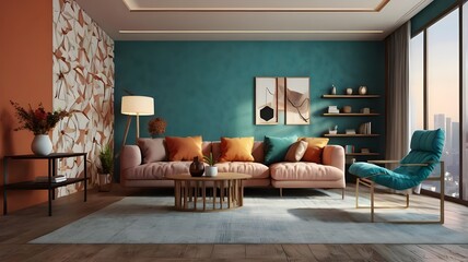 living room interior
