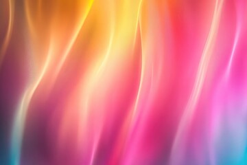 Abstract color background. Gradient blend. Bright colored glow. Diffuse glare. Blurry highlights. Modern design template for web cover. Bitmap. Raster image , ai