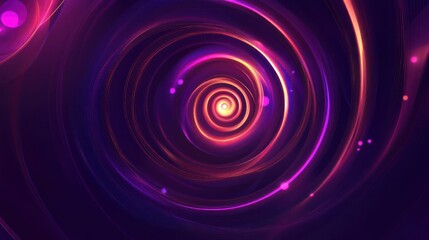 Abstract Swirling Light