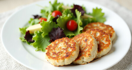 grilled chicken with vegetables