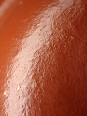 Fototapeta premium Closeup of a purple clay teapot, traditional Chinese tea culture
