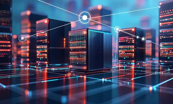 Servers in a Data Center