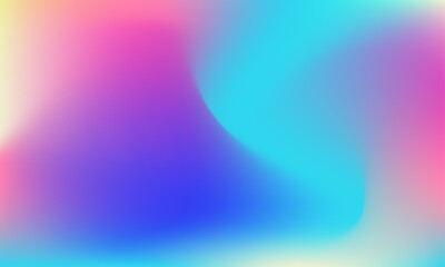 Vivid blurred colorful wallpaper background
