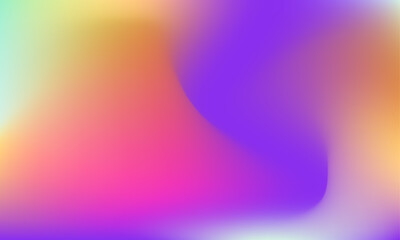 Vivid blurred colorful wallpaper background