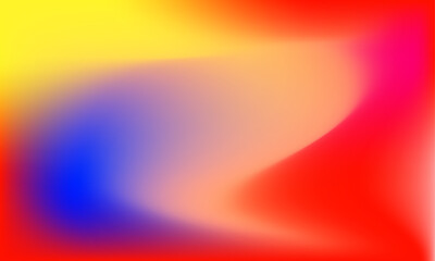 Vivid blurred colorful wallpaper background