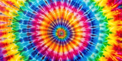Colorful tie-dye-like background, vibrant, colorful, tie-dye, pattern, abstract, textile, vivid, rainbow, gradient