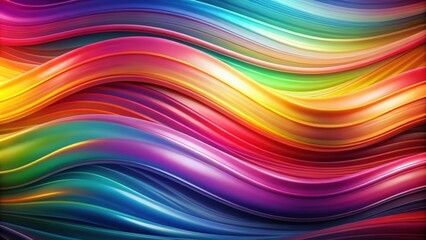 Obraz premium Abstract background with smooth flowing waves of colors, waves, abstract, background, flowing, smooth, colorful, design, pattern