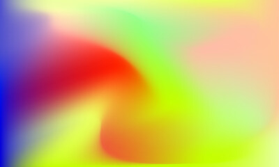 Vivid blurred colorful wallpaper background
