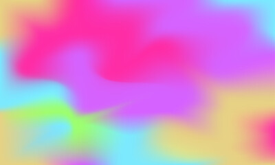 Vivid blurred colorful wallpaper background