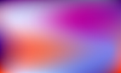 Vivid blurred colorful wallpaper background