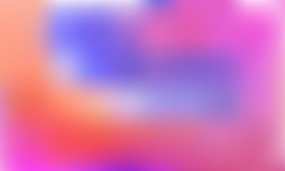 Vivid blurred colorful wallpaper background