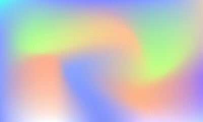 Obraz premium Vivid blurred colorful wallpaper background