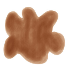 Aquarelle Abstract Shapes Blob Decoration