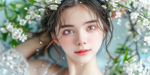 Fototapeta premium a woman