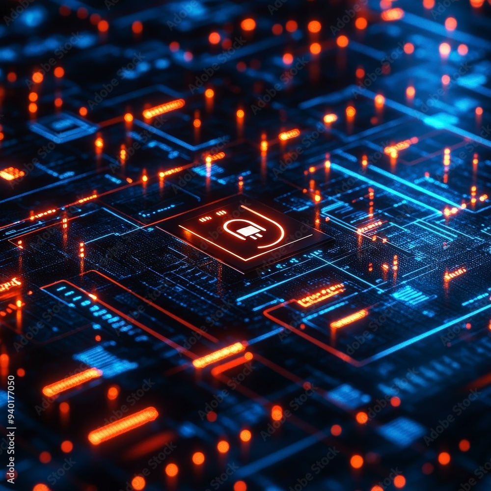 Poster safeguarding digital assets: the role of ethical hacking and cybersecurity in protecting systems and