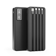 Mobile Devices Charging Power Bank. 3d Rendering