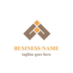 Illustration of Modern Initial UJ Vector Logo for Your Business