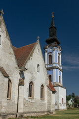 Serbian orthodox monastery In Rackeve, Hungary