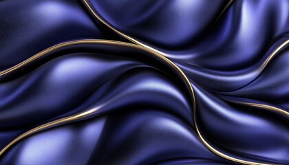Obraz premium Abstract Blue and Gold Leather Texture