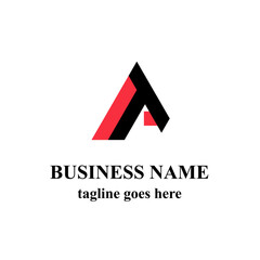 Illustration of Creative Initial TA or AT Vector Logo for Your Brand