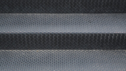 black metal staircase texture background, construction industry