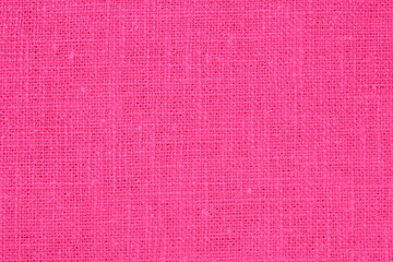 pink hemp viscose natural fabric cloth color, sackcloth rough texture of textile fashion abstract background