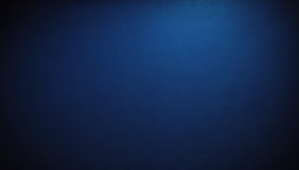 Obraz premium Abstract dark blue blurred defocused gradient background. Smooth Dark blue with Black vignette Studio Banner.16