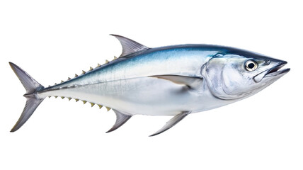 PNG. Fish Atlantic bonito isolated on a transparent background.