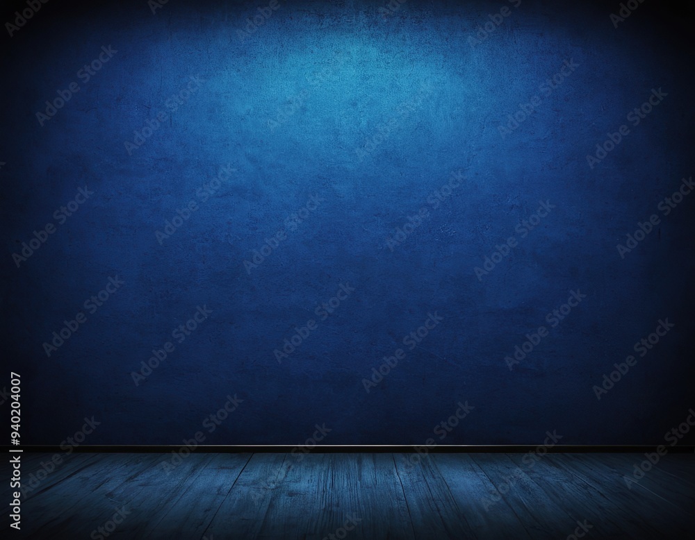 Aufkleber abstract smooth blue with black vignette studio well use as background business report digital websi