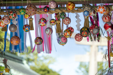 宮地嶽神社　手毬
