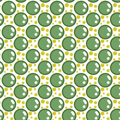 seamless pattern with circles