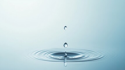 Water Droplet Splash