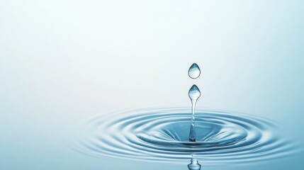 Water Drop Splash