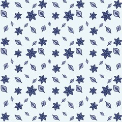 Seamless pattern all about print fabric pattern wallpaper background floral design flower pattern