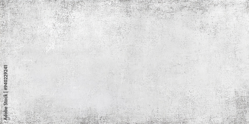 Poster white grainy textured background with subtle grey variations.