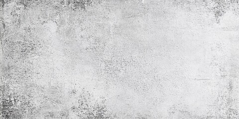Obraz premium White grunge textured background with black speckled abstract design.